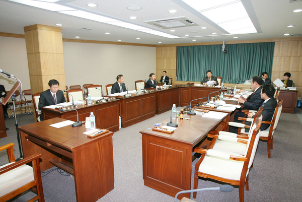 제121회 정례회 산업건설위원회 활동