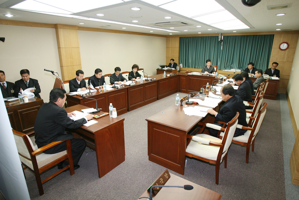 제121회 정례회 기획행정위원회 활동