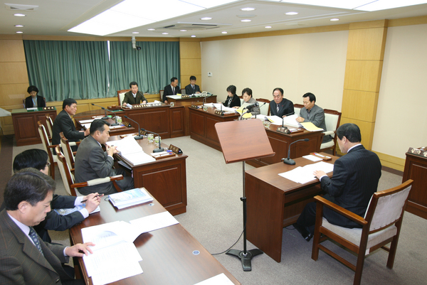 제121회 정례회 의회운영위원회 활동