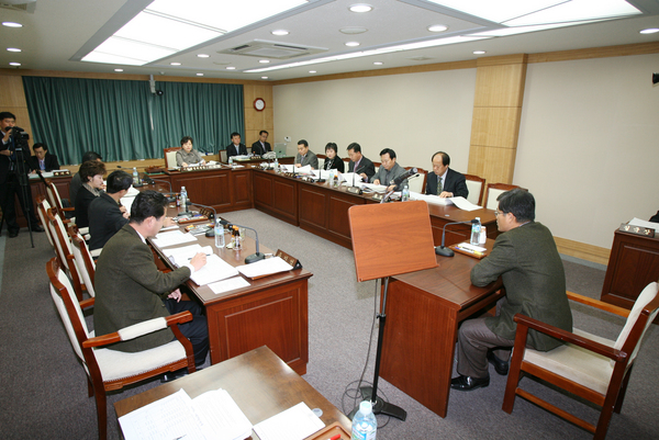 제121회 정례회 기획행정위원회 활동