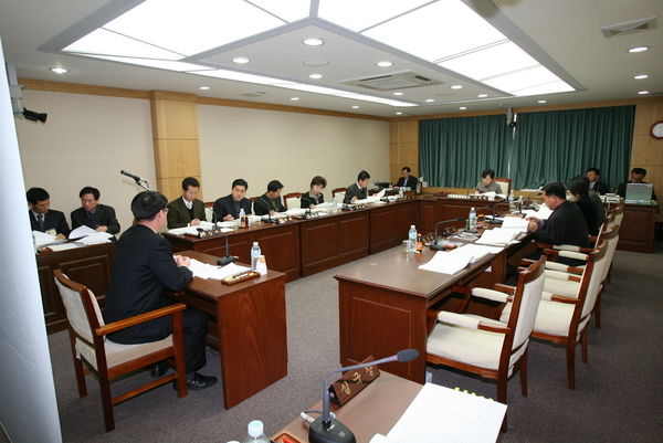 제121회 정례회 기획행정위원회 활동