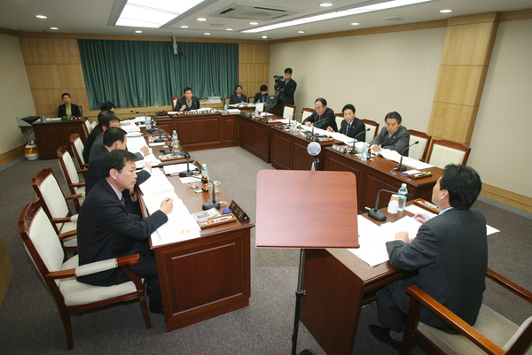 제121회 정례회 산업건설위원회 활동