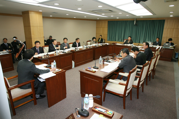제121회 정례회 산업건설위원회 활동