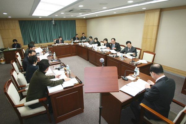제121회 정례회 예산특별위원회 활동