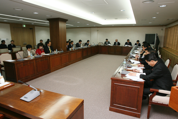 전체의원 간담회 개최