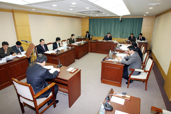 폐회중 의회운영위원회 활동