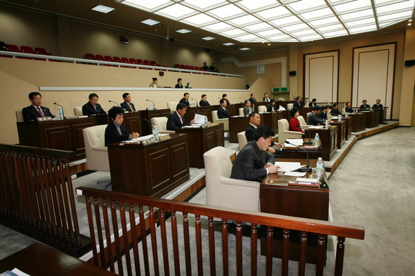 제122회 임시회 제1차 본회의