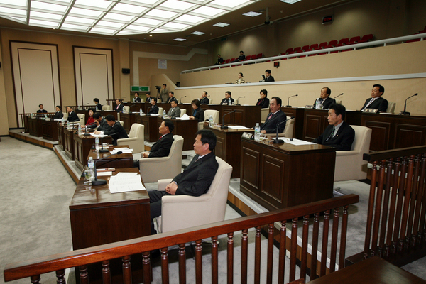 제122회 임시회 제1차 본회의