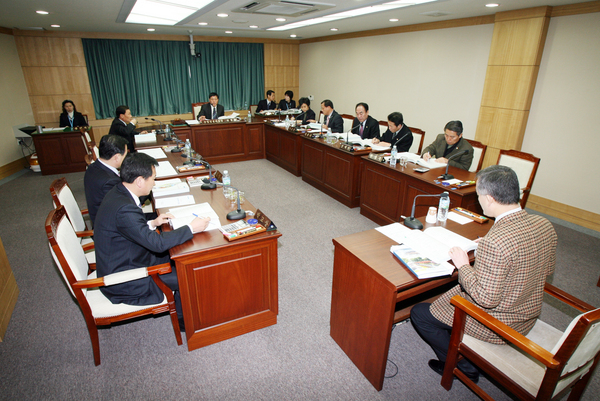 제122회 임시회 산업건설위원회 활동