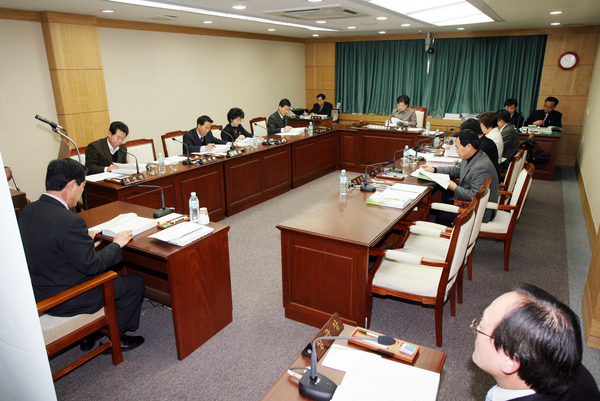 제122회 임시회 기획행정위원회 활동