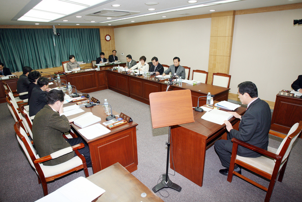제122회 임시회 기획행정위원회 활동