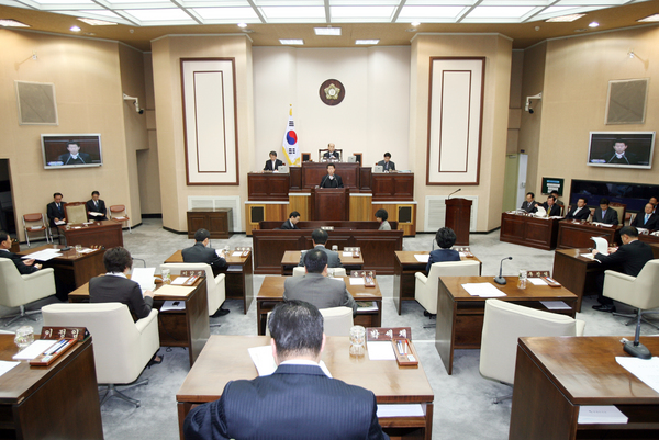 제122회 임시회 제3차 본회의