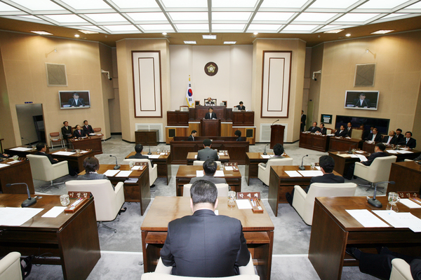 제123회 임시회 제1차 본회의