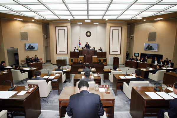 제123회 임시회 제1차 본회의