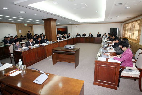 전체의원 간담회 개최