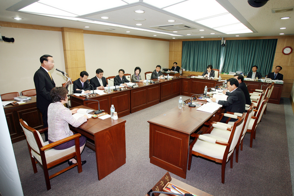 제123회 임시회 기획행정위원회 활동