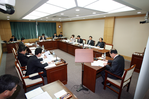 제123회 임시회 기획행정위원회 활동