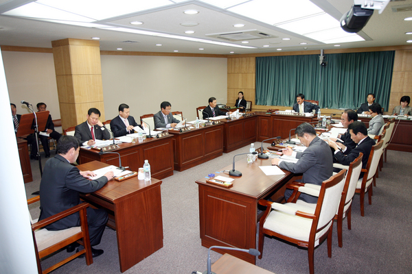 제123회 임시회 산업건설위원회 활동