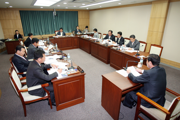 제123회 임시회 산업건설위원회 활동
