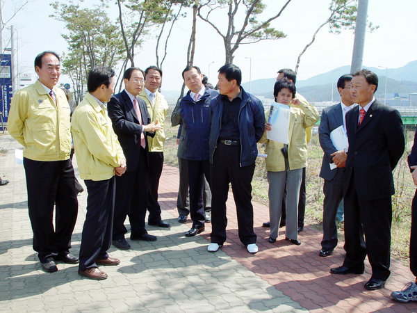제123회 임시회 산업건설위원회 활동