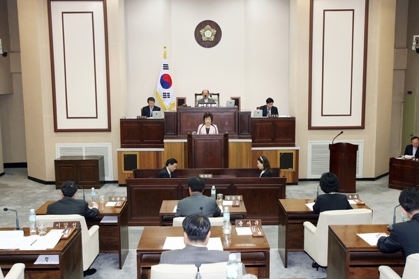 제123회 임시회 제2차 본회의