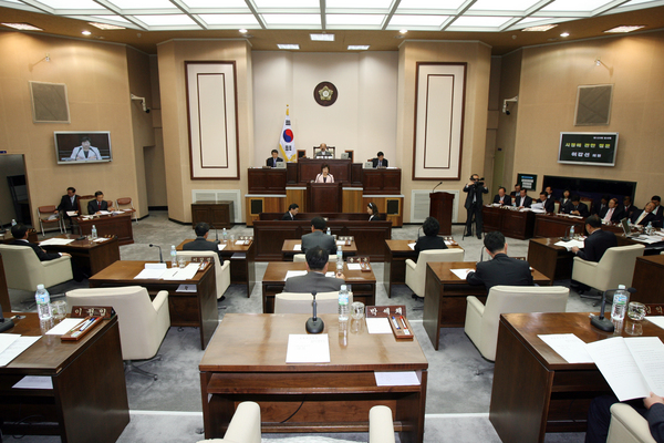 제123회 임시회 제2차 본회의