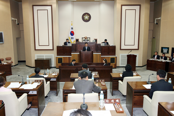 제123회 임시회 제2차 본회의