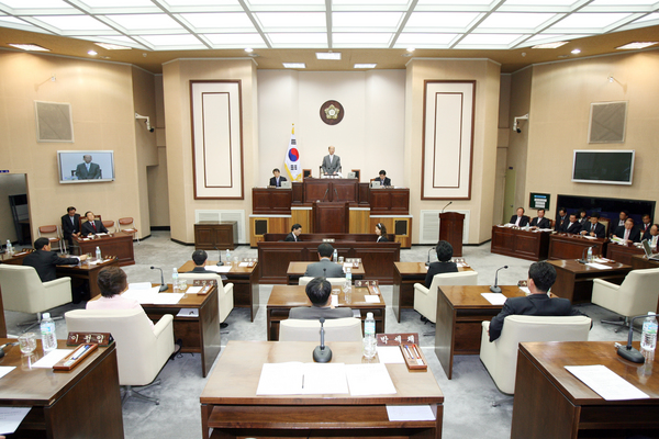 제123회 임시회 제2차 본회의