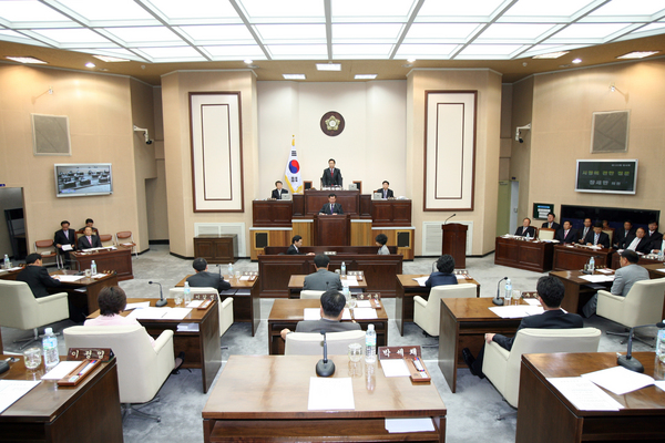 제123회 임시회 제3차 본회의