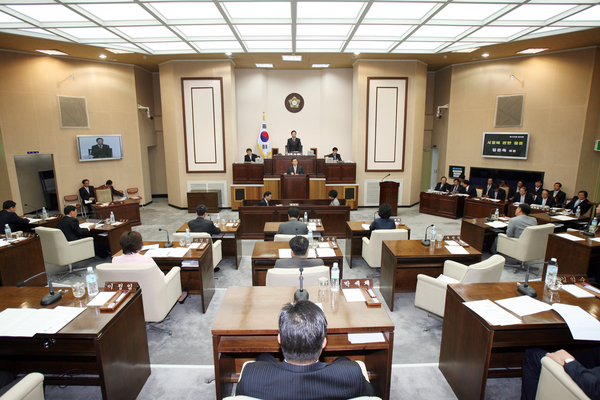 제123회 임시회 제3차 본회의