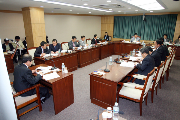 제123회 임시회 산업건설위원회 활동