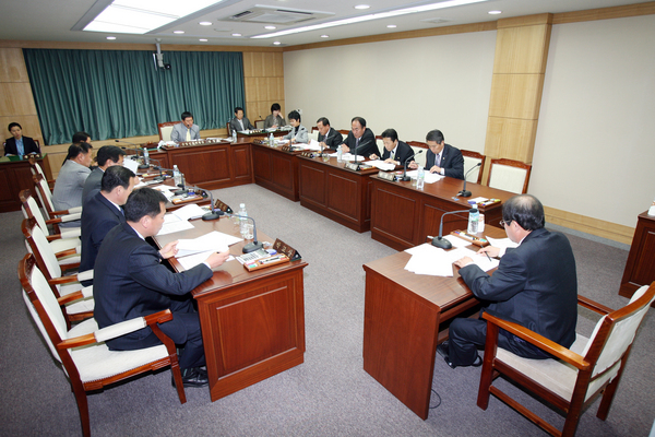 제123회 임시회 산업건설위원회 활동