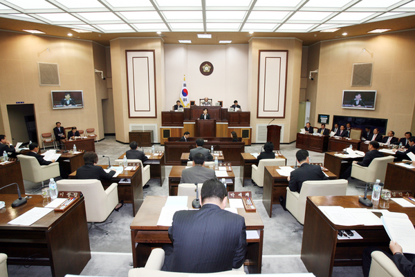 제123회 임시회 제4차 본회의