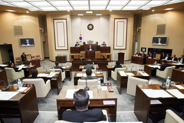 제123회 임시회 제4차 본회의