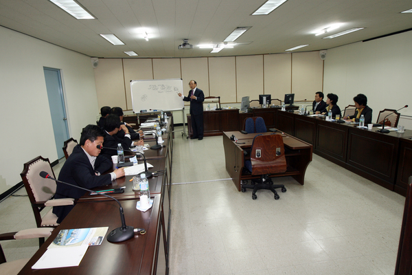 특별위원회 타 지역 방문 활동