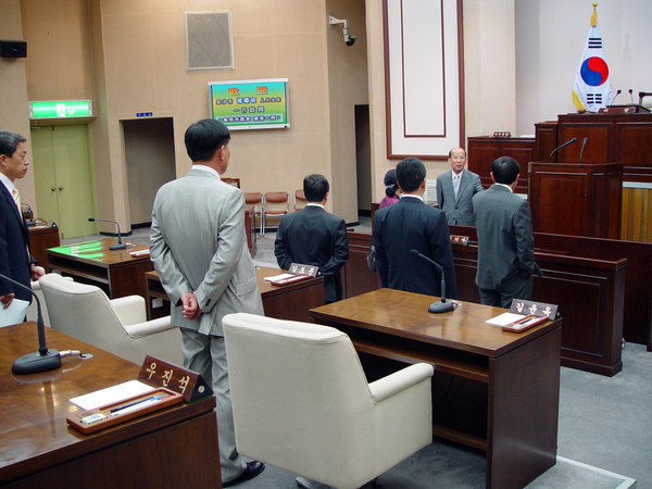 중국 장사시 주임 앨행 방문