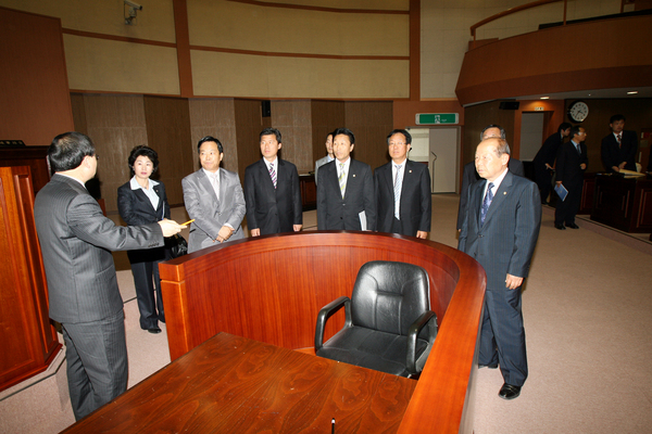 특별위원회 타 지역 방문 활동