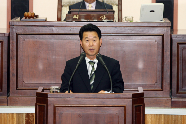 제124회 임시회 제1차 본회의