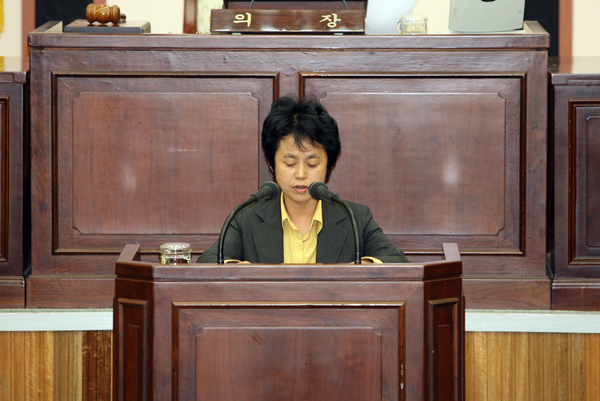 제124회 임시회 제1차 본회의