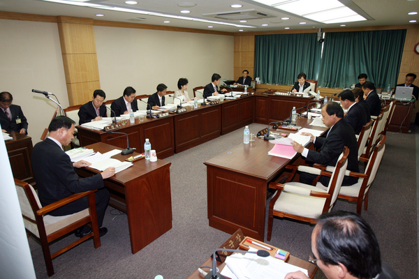 제124회 임시회 기획행정위원회 활동