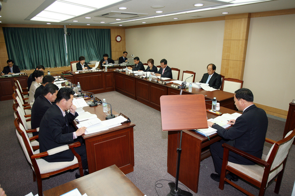 제124회 임시회 기획행정위원회 활동