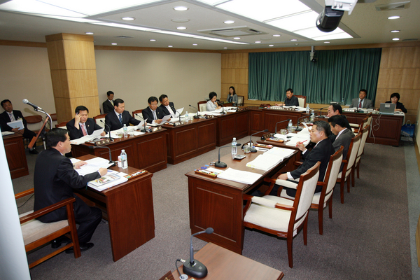 제124회 임시회 산업건설위원회 활동