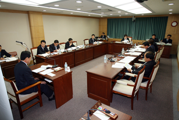 제124회 임시회 기획행정위원회 활동
