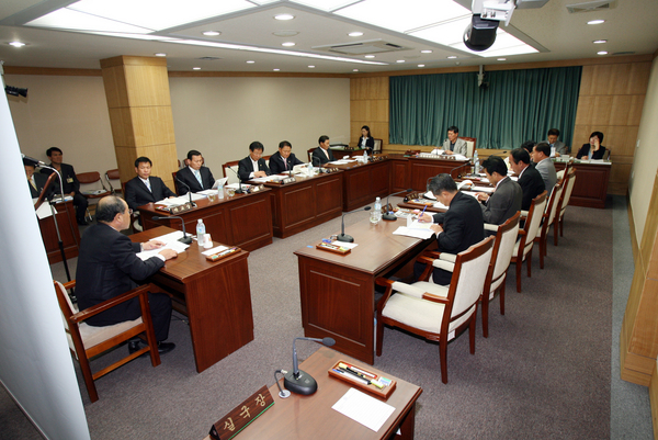 제124회 임시회 산업건설위원회 활동
