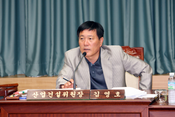 제124회 임시회 산업건설위원회 활동