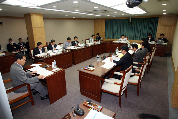 제124회 임시회 예산특별위원회 활동