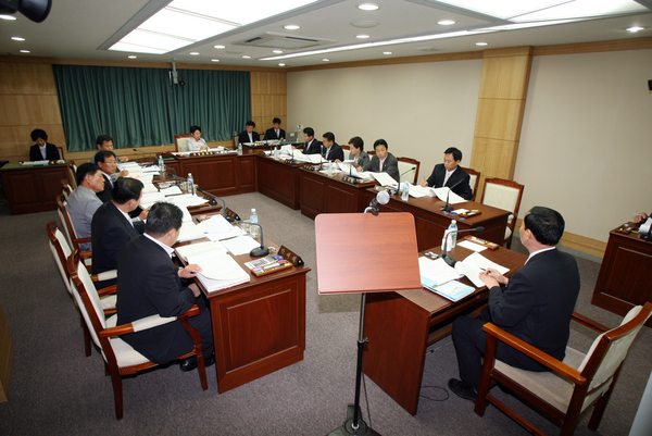 제124회 임시회 예산특별위원회 활동