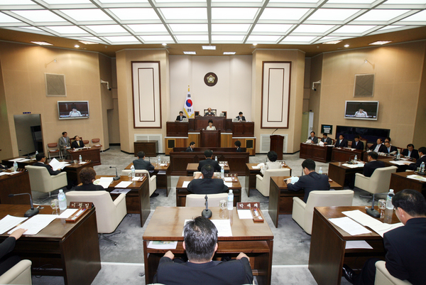 제124회 임시회 제2차 본회의