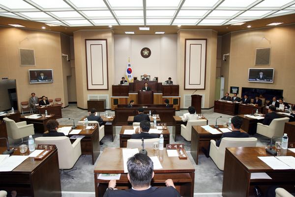 제124회 임시회 제2차 본회의