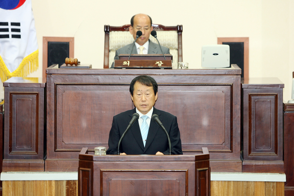 제125회 임시회 제1차 본회의